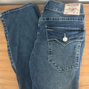 True religion relaxed fit jeans
